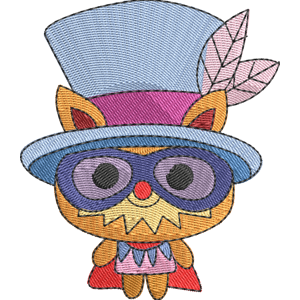 Furnando Moshi Monsters Free Coloring Page for Kids