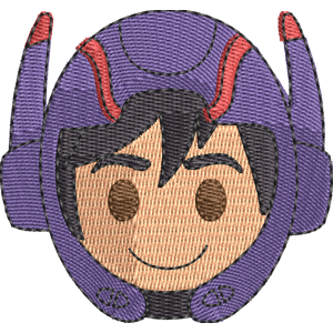 Hiro Disney Emoji Blitz Free Machine Embroidery Design