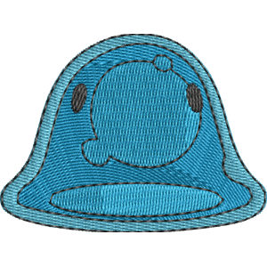 Puddle Slime Slime Rancher 2 Free Machine Embroidery Design