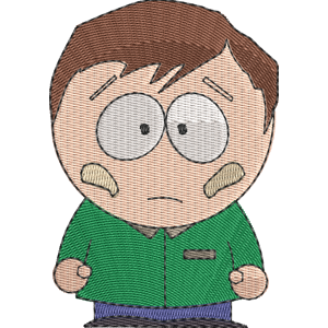 Billy Circlovich South Park Free Machine Embroidery Design