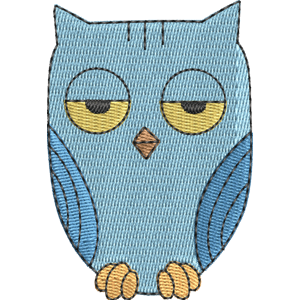 Owl Wow! Wow! Wubbzy! Free Machine Embroidery Design