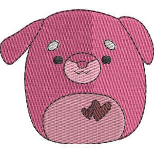 Catrine the Rottweiler Squishmallows Free Machine Embroidery Design