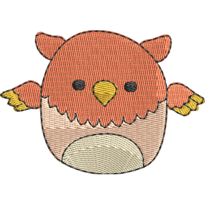 Abdul Squishmallows Free Machine Embroidery Design