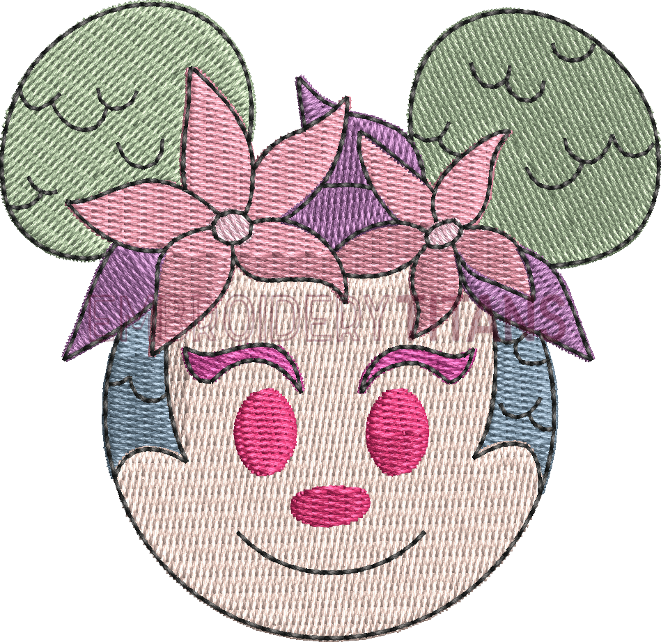 Mermaid Minnie Disney Emoji Blitz