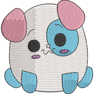 Smorey the Dog Pikmi Pops Free Machine Embroidery Design