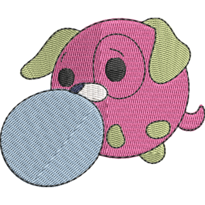 Popdog the Dog Pikmi Pops Free Machine Embroidery Design