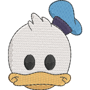 Donald Duck Disney Emoji Blitz Free Coloring Page for Kids