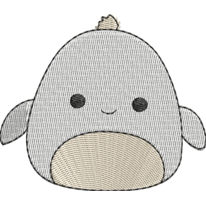 Barnes the Sea Turtle Squishmallows Free Machine Embroidery Design