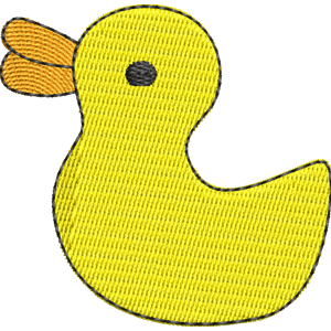 Rubber Duck Peppa Pig Free Machine Embroidery Design