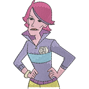 Joan Fishback Glitch Techs Free Coloring Page for Kids
