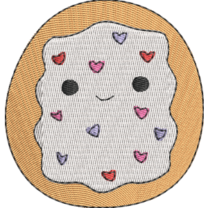 Danka the Poptart Squishmallows Free Machine Embroidery Design