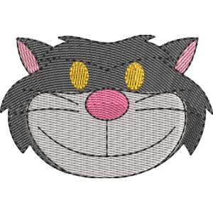 Lucifer Disney Emoji Blitz Free Machine Embroidery Design