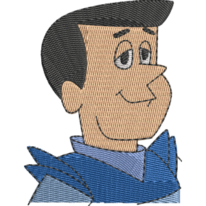 Bobby The Jetsons Free Machine Embroidery Design