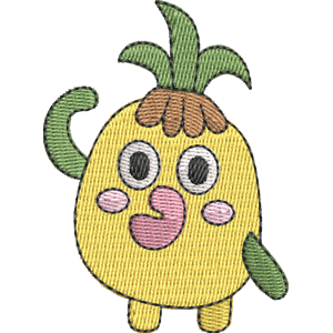 Natsutsutchi Tamagotchi Free Machine Embroidery Design