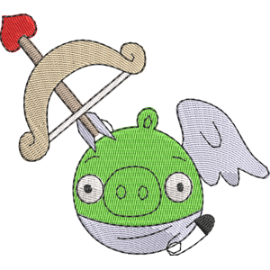 Cupid Pig Angry Birds Pigs