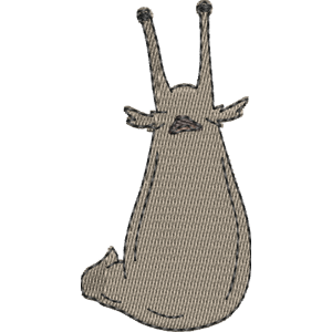 Slug People Infinity Train Free Machine Embroidery Design