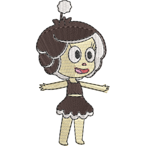 Hanazuki Hanazuki Free Machine Embroidery Design