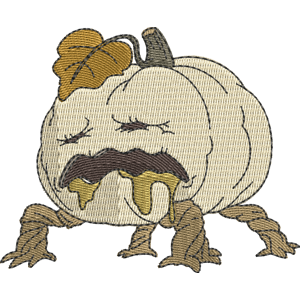 Giant Mutated Pumpkin Amphibia Free Machine Embroidery Design