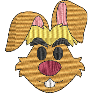 March Hare Disney Emoji Blitz Free Machine Embroidery Design