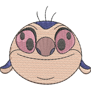 Jumba Disney Emoji Blitz Free Machine Embroidery Design