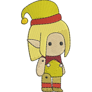 Jingle Scribblenauts Free Coloring Page for Kids