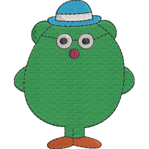 Little Miss Neat Mr Men Free Coloring Page for Kids