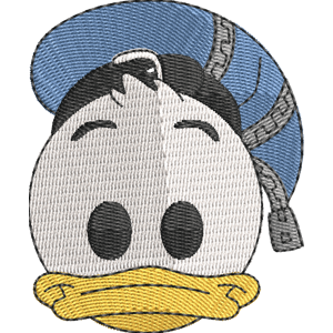 Royal Magician Donald Disney Emoji Blitz Free Machine Embroidery Design