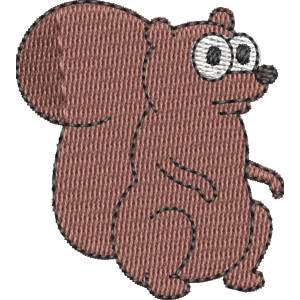 Squirrel Adventure Time Free Machine Embroidery Design