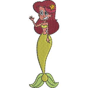 Marina Zig & Sharko Free Machine Embroidery Design