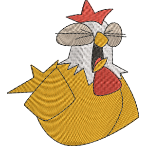 Chickens Mixels Free Coloring Page for Kids
