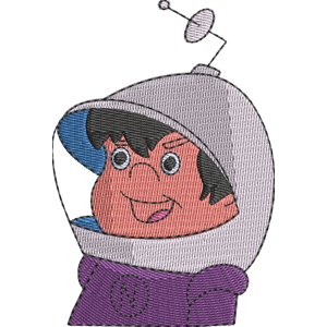 Willy Lightyear The Jetsons Free Machine Embroidery Design