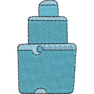 Ice Cubed Slime Rancher 2 Free Machine Embroidery Design