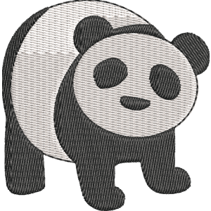 Panda Pocoyo Free Coloring Page for Kids