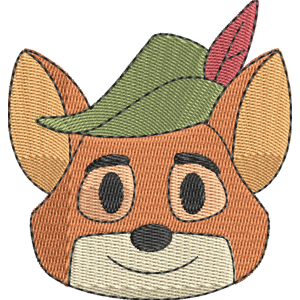 Robin Hood Disney Emoji Blitz Free Machine Embroidery Design