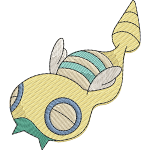 Dunsparce Pokemon Free Coloring Page for Kids