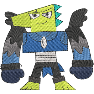 Eagleator Unikitty! Free Machine Embroidery Design