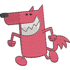 Wolf Creatures Wow! Wow! Wubbzy! Free Coloring Page for Kids