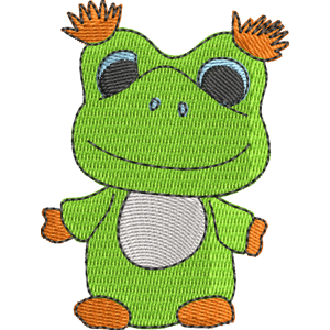 Anura YooHoo & Friends Free Machine Embroidery Design