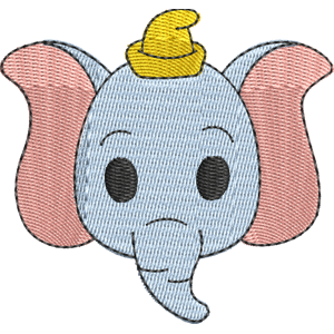 Dumbo Disney Emoji Blitz Free Machine Embroidery Design