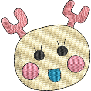 Ura Memeputchi Tamagotchi Free Machine Embroidery Design