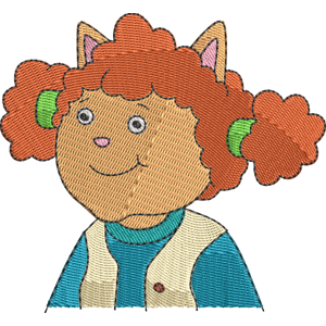 Sue Ellen Armstrong Arthur Free Coloring Page for Kids