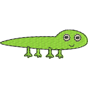 Hemidactylus Frenatus Peppa Pig Free Machine Embroidery Design