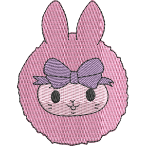 Fuzzin the Bunny Pikmi Pops Free Machine Embroidery Design