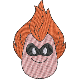 Syndrome Disney Emoji Blitz Free Machine Embroidery Design