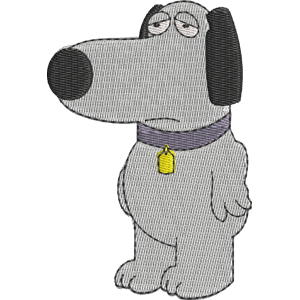 H. Brian Griffin South Park Free Machine Embroidery Design