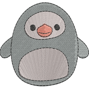 Decker the Dodo Squishmallows Free Machine Embroidery Design