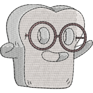Toast Ghost Summer Camp Island Free Coloring Page for Kids
