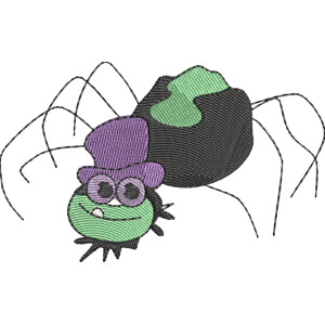 Scratch the Spider Moshi Monsters Free Coloring Page for Kids