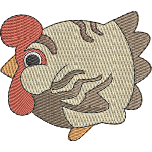 Briar Hen Slime Rancher 2 Free Machine Embroidery Design