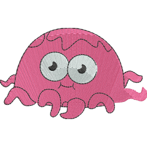 Octo Moshi Monsters Free Coloring Page for Kids